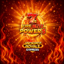 شعار 7s Fire Blitz Power 5 Jackpot Royale Express