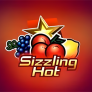 شعار Sizzling Hot