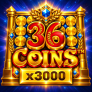 شعار 36 Coins x3000