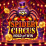 شعار Spider Circus Hold and Win