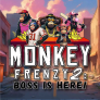 شعار Monkey Frenzy 2 Boss is Here