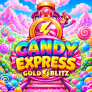 شعار Candy Express Gold Blitz