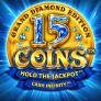 شعار 15 Coins Grand Diamond Edition