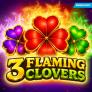 شعار 3 Flaming Clovers