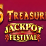 شعار 5 Treasures Jackpot Festival