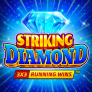 شعار Striking Diamond Running Wins