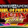 شعار PowerBucks Wheel of Fortune Ruby Riches
