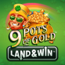 شعار 9 Pots of Gold Land & Win