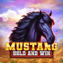 شعار Mustang Hold and Win