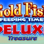 شعار Gold Fish Feeding Time Deluxe Treasure