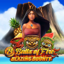 شعار 8 Balls of Fire Blazing Bounty