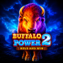 شعار Buffalo Power 2 Hold and Win