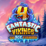 شعار 4 Fantastic Vikings Go Ice Fishing