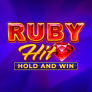 شعار Ruby Hit Hold and Win