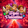 شعار Triple Valentine