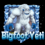 شعار Bigfoot Yeti