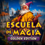شعار Escuela de Magia Golden Edition