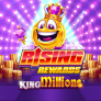 شعار Rising Rewards King Millions
