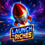 شعار Launch to Riches