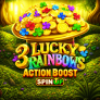شعار 3 Lucky Rainbows Action Boost SpinUP