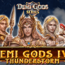 شعار Demi Gods IV Thunderstorm