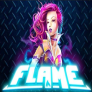 شعار Flame