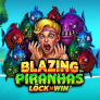 شعار Blazing Piranhas