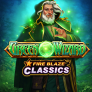 شعار Fire Blaze Green Wizard