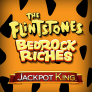 شعار The Flintstones Bedrock Riches Jackpot King