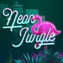 شعار Neon Jungle