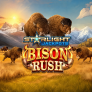 شعار Starlight Jackpots Bison Rush