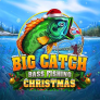 شعار Big Catch Bass Fishing Christmas
