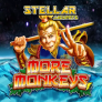 شعار Stellar Jackpots with More Monkeys