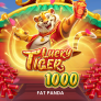 شعار Lucky Tiger 1000