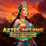 شعار Aztec Inferno Gold Eruption