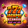 شعار 777 Jackpot Diamond Hold and Win