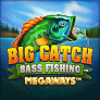 شعار Big Catch Bass Fishing Megaways