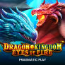شعار Dragon Kingdom Eyes of Fire