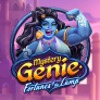 شعار Mystery Genie: Fortunes of the Lamp