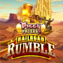 شعار Piggy Prizes Railroad Rumble