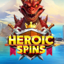 شعار Heroic Spins