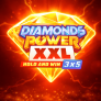 شعار Diamonds Power XXL Hold and Win