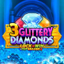 شعار 3 Glittery Diamonds