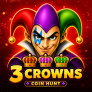 شعار 3 Crowns: Coin Hunt