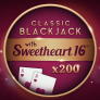 شعار Classic Blackjack with Sweetheart 16