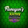 شعار Flanagans Riches Multiplier Retro Roller
