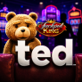 شعار Ted Jackpot King