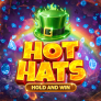 شعار Hot Hats Hold and Win