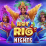 شعار Hot Rio Nights