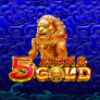 شعار 5 Lions Gold